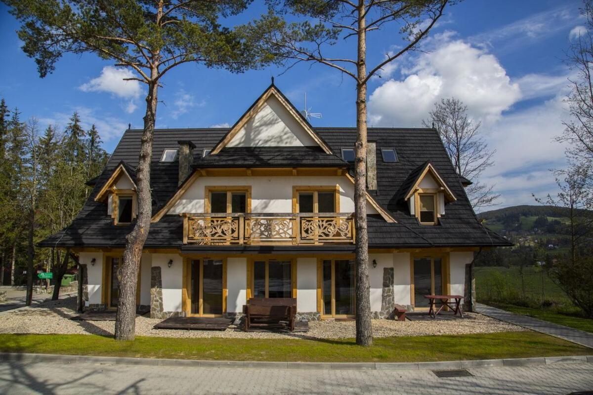 Udanypobyt Apartamenty Przy Dolinach A I B コシチェリスコ エクステリア 写真