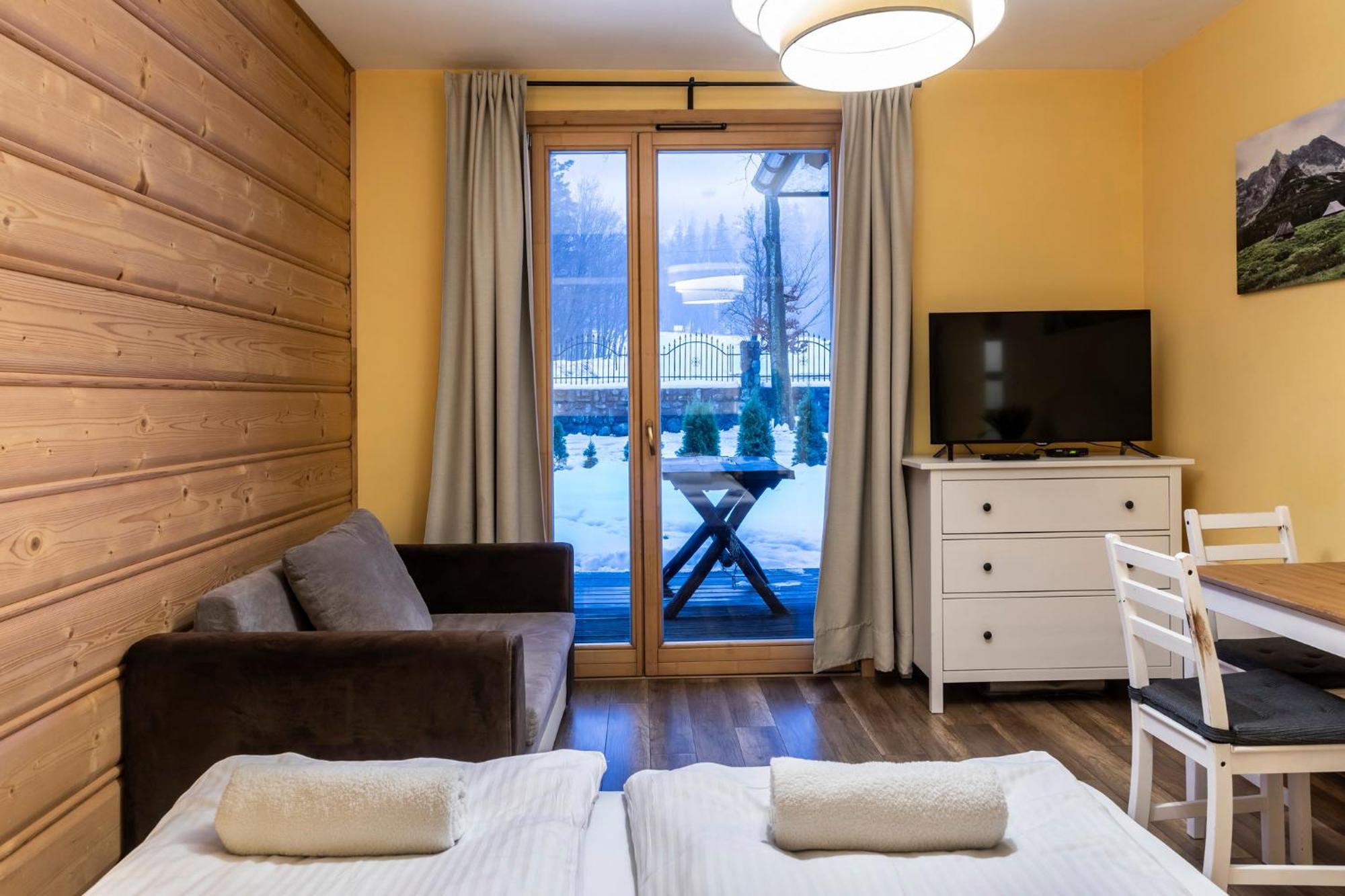 Udanypobyt Apartamenty Przy Dolinach A I B コシチェリスコ 部屋 写真