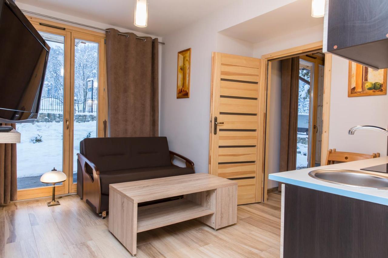 Udanypobyt Apartamenty Przy Dolinach A I B コシチェリスコ エクステリア 写真