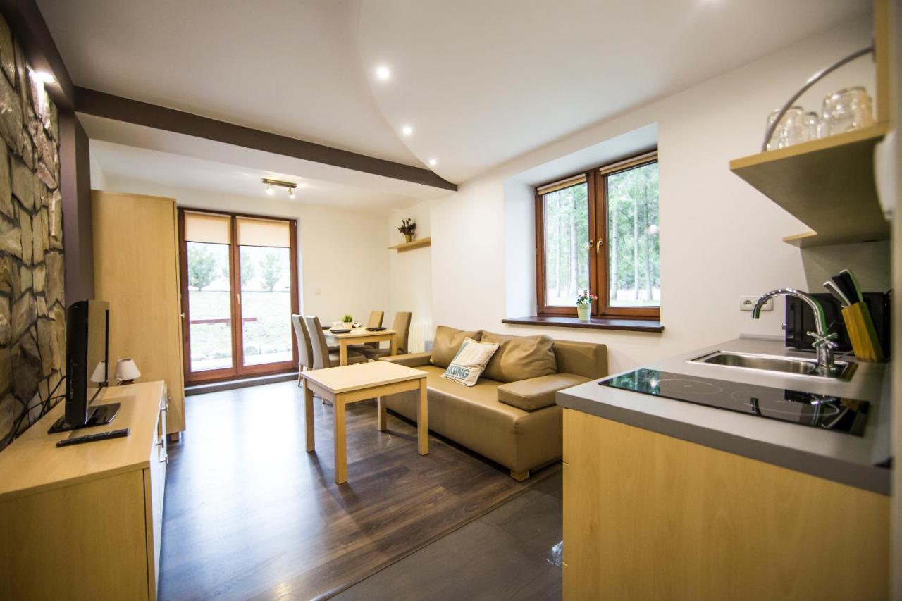 Udanypobyt Apartamenty Przy Dolinach A I B コシチェリスコ エクステリア 写真