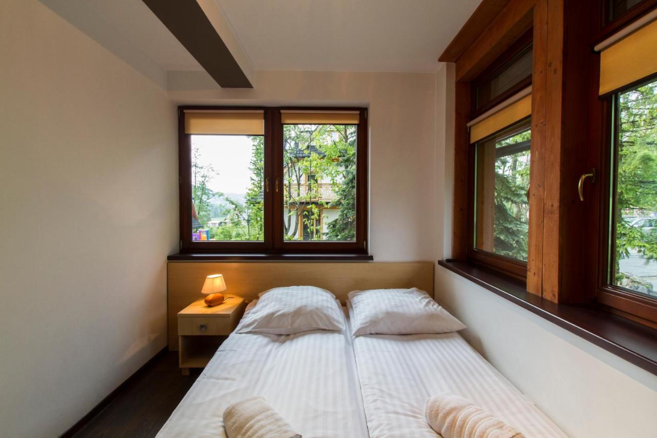 Udanypobyt Apartamenty Przy Dolinach A I B コシチェリスコ エクステリア 写真