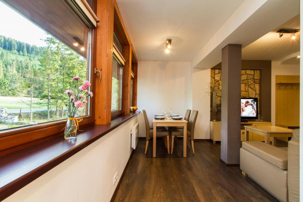 Udanypobyt Apartamenty Przy Dolinach A I B コシチェリスコ エクステリア 写真