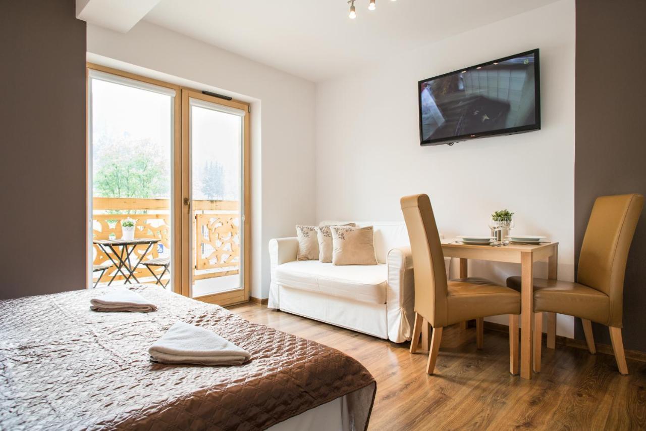 Udanypobyt Apartamenty Przy Dolinach A I B コシチェリスコ エクステリア 写真