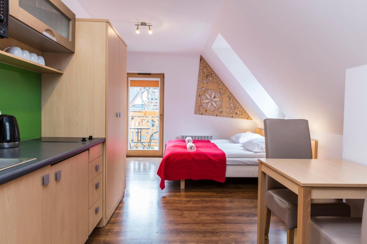 Udanypobyt Apartamenty Przy Dolinach A I B コシチェリスコ エクステリア 写真
